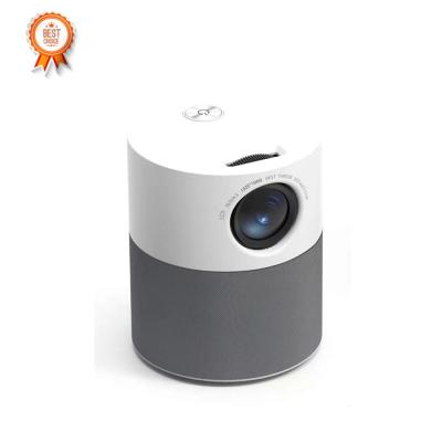 China Internet Ready Mirroring Mini Screen FHD 1920x1080 1080p Home LCD LED Projector (Smart Version Optional) for sale