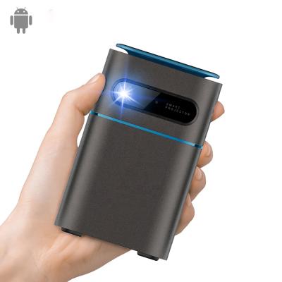 China Full HD Portable Home Projector [HOT HOT Mini Portable Pico DLP HD Projector] 2021 New Release 3D DLP Technology Ready for sale