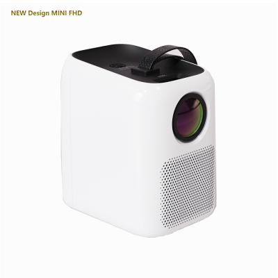 China Wholesale Price FHD Ready Home 3D Led LCD Video 1080p MINI Projector With Nice Design for sale