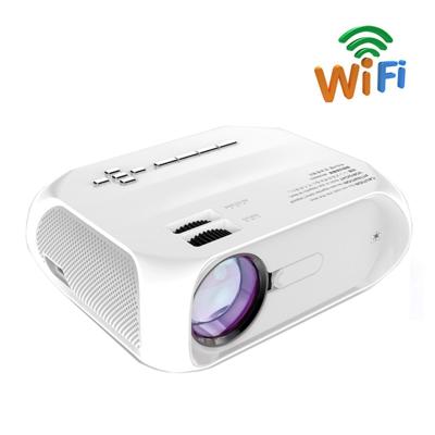 China Internet Ready Lux 1280x720P 4500 HD 720P Mini Movie Wireless Projector for sale