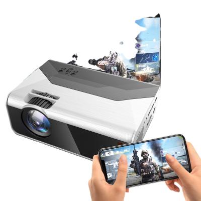 China Internet Ready Projector Best Mini For Sale Native Projector 720p Wifi Home Theater for sale