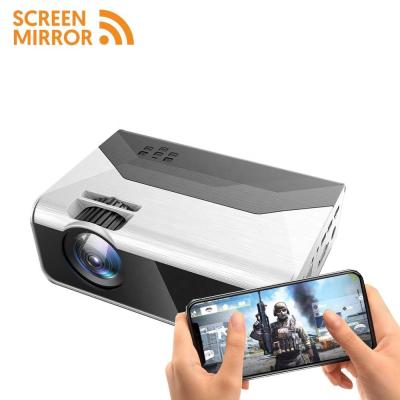 China Internet Ready Factory OEM ODM [720p Mini Projector] High Performance Cheap Portable Mini LED LCD Home Theater Projector for sale