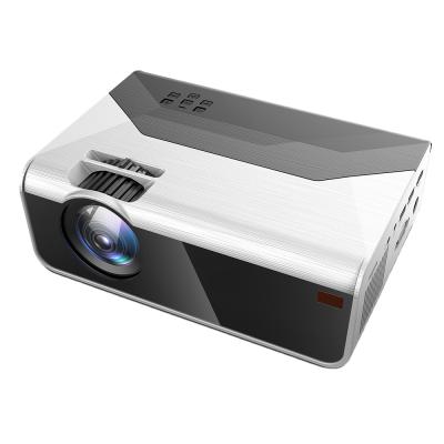 China [Factory Selling Mini 720p] New Mini 720p HD Home Theater Cheap Internet Ready Movie Video Projector for sale