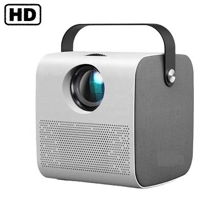 China Hot Selling Built-in Speakers Mini Portable HD LCD LED Home Theater Projector with Unique Design Support 1080p Video for sale