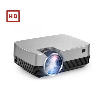 China Native 720P Internet Ready Mini Portable Movie Projector with 3800 Lumen Support 1080P Home Theater Projector for sale