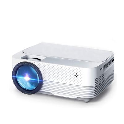 China Native Built-in Speakers 720P LED HD Video Projector with 4000 Lumens for sale