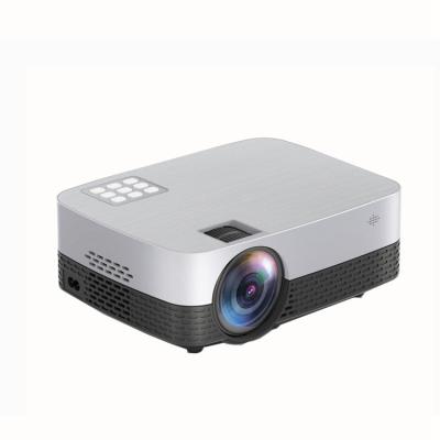 China Internet Ready 150Inch LCD 30,000 Hour 1080P HD Portable Projector For Home Entertainment for sale