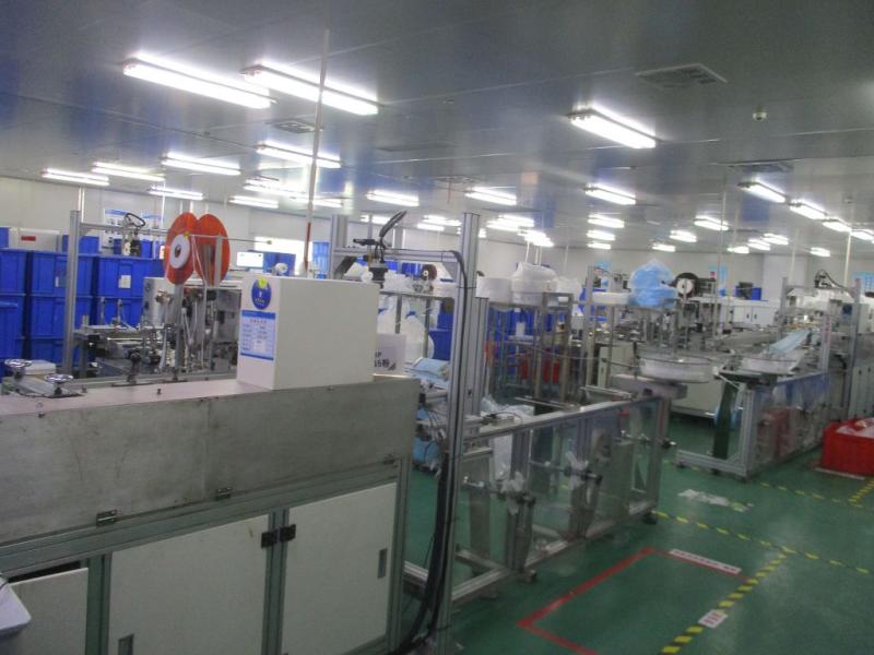 Verified China supplier - Wuhan Huaxin Non-Woven Co., Ltd.