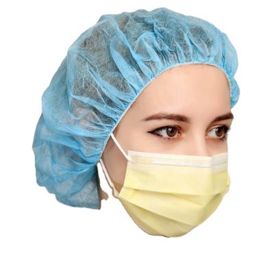 China Cheap Disposable CE Face Mask Ear Loop Type Eco-friendly Disposable Nonwoven Face Mask for sale