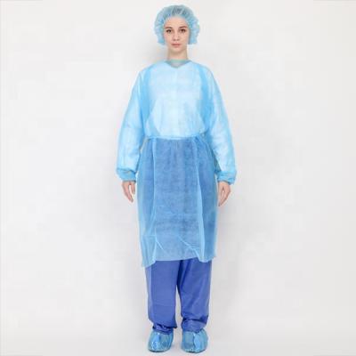 China 2 3 Level Sms Hospital PPE Hospital Isolation Gown Medical Disposable Protective Surgical Gowns for sale