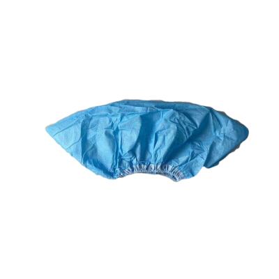 China 100% Polyester, Nonwoven Wholesale Price Convenient Disposable Anti Slip Shoe Cover for sale