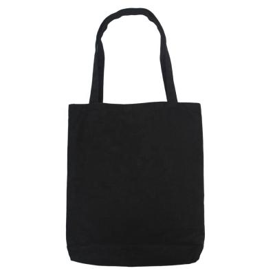 China Reusable Canvas Tote Shopping Bag With Logo Reclycled Print Factory Price Custom Wholesale Standard Size for sale