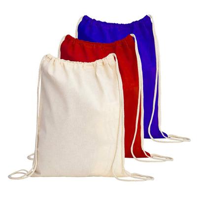 China Factory Price Recyclable Custom Promotional Sport Recycled Carry Drawstring Bag for sale