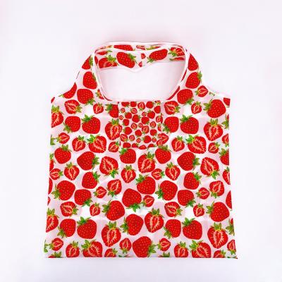 China Custom Reusable Reusable Foldable Reusable Shopping Bag for sale