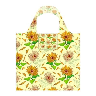 China Reclycled New Arrival Custom Printed Reusable Eco Friendly Polyester Shopping Bag for sale