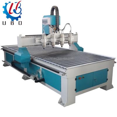 China Acrylic PVC Wood Engraving Cutting Ubo Wood Router CNC Engraving Multi Heads CNC Router Drilling Machine With High Quality On Sale for sale