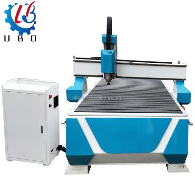 China Acrylic PVC Wood Engraving Cutting Wood Carving CNC Router 4 Axis/3D Ubo CNC Router Cylinder 1325 Polling and Milling Engraving Machine for sale