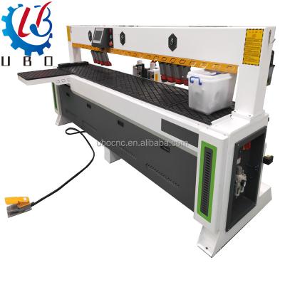 China UBO Wood Panel Drilling Holes Double Head CNC Laser Side Hole Drilling Rig For Furniture for sale