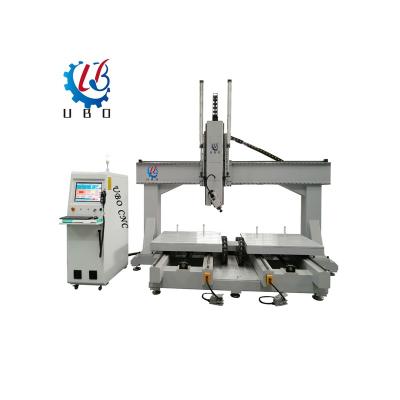 China Acrylic Foam Wood PVC Engraving Cutting Wood Router CNC Milling ATC Machine Table Double Foams Carving Spindle 3/4.5/5.5kw/6kw Hot Selling Good Spindle machinery quality 4 for sale