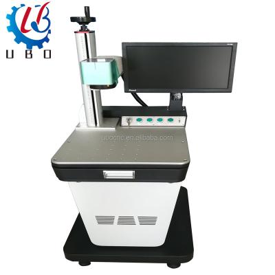 China Widely Used Desktop UV 3d Laser Marking Machine Laser Engraver 3w 5w 10w Low Price For Metal Gold Ubo Plastic Acrylic CNC for sale