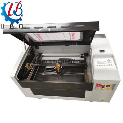 China ubocnc 50W 6040 Full-enclosed Laser Engraving Machine Carving Head Leather Wool-acrylic Wooden Servo Text Cloth Plexiglass Main Motor for sale