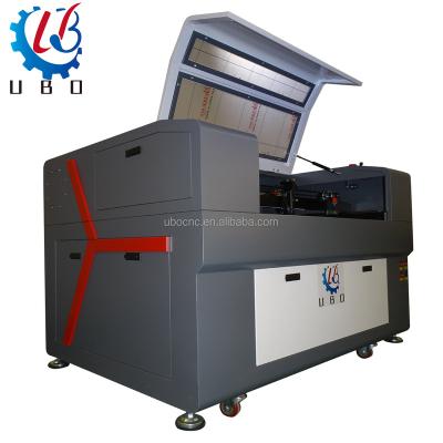 China factory UC960 1390 Full-enclosed CO2 laser engraving machine laser cutting machine RECI acrylic wood tube and high quality RUIDA for sale