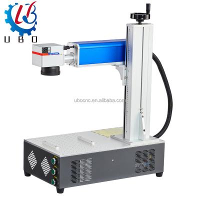 China Hot Sale 3D Mini Fiber Laser Engraving Machine Portable Metal CNC Laser Marking Machines for sale