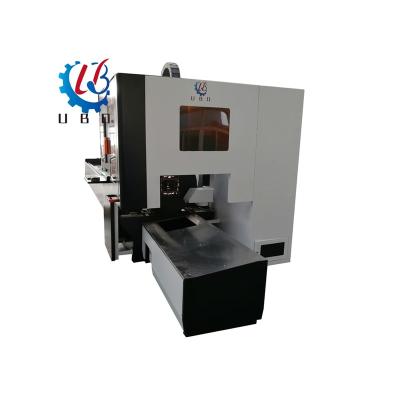 China Automated Loading Rotary Tube Pipe Round IPG Raycus Fiber Laser Cutters Cutting Machine Ubocnc 6022R Small Metal Steel 1kw 2000w 40000mm/min for sale