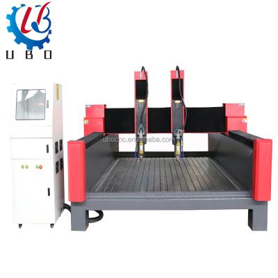 China Garment Shops Stone Heavy Duty 3D Engraving Machine CNC Router Granite Stone Engraving Machine Stone Carving Router CNC Machinery for sale