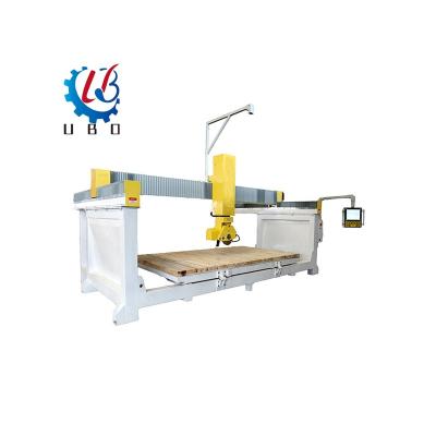 China Industrial Type Stone Cutting Machine Laser Granite Marble Granite Bridge Saw Cnc Bridge Cutting Machine 5axis CNC Bridge Cutting Machine for sale