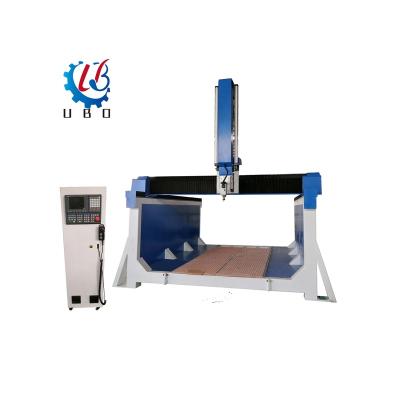 China PVC Wood Acrylic Foam Engraving Cutting Foam Carving Automatic Wood Cutting Cutter 4 Axis CNC Router Machine Japan Yaskawa CNC 3d Wood Carving Servo Motor sculpture for sale