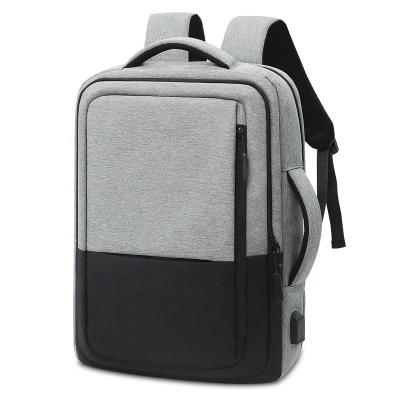 China With USB Wholesale Anti-theft Backpack Bags Travel Bag Waterproof Cheap Price Men Laptop Backpack for sale