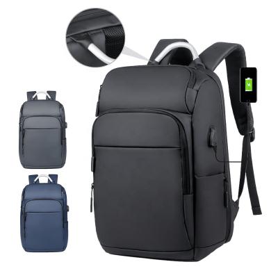 China With Custom Made Mochila Bagpack Man Rucksack Good Quality USB Waterproof School Men's Business Bag Laptop Backpack for sale