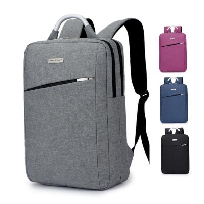 China With USB Wholesale Multifunctional USB Bags Anti-theft Bag A BACK 16 Inch Laptop Backpack Nylon Smart School Bag for sale