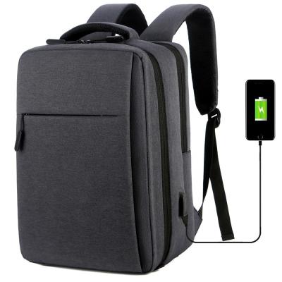 China With Theft USB Bag Brand New Pack Anti Pray Usb Designer Travel Man Large Stuff For Laptop Traveling Backpack for sale