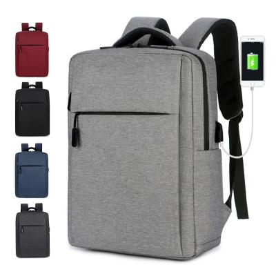 China With USB Factory Direct Sale Mochila Escolar Bag A Do Men School Business Bagpack Waterproof Bag For Man Laptop Backpack for sale