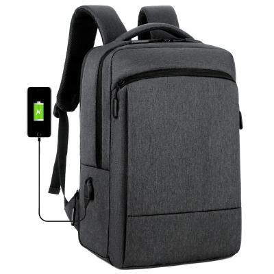 China With USB New Product Business Anti Theft Anti Pray Designer Travel Man Bag Large Pack 17