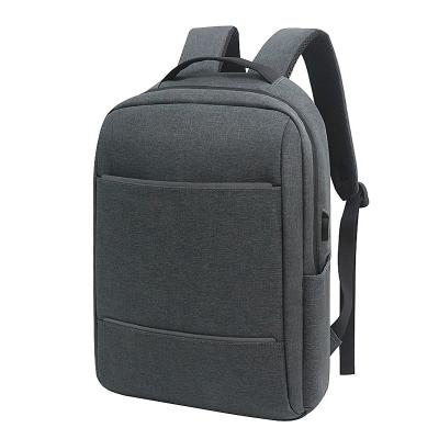 China With USB Large Capacity High Quality Anti Theft Bag Men Business School Woman Women Laptop Back Backpack With Usb for sale