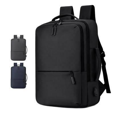 China With Mochila Custom Wholesale Men's USB Factory Bag School Bagpack Business Laptop Backpack With Usb for sale