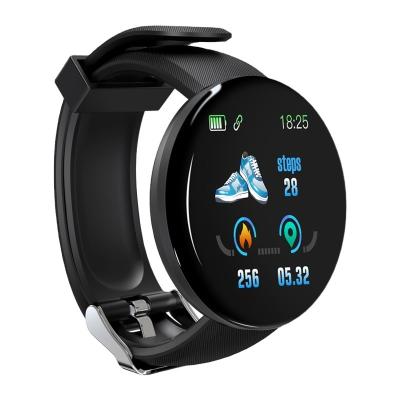 China Wifi Adult D18 Sport SmartWatch HD LCD Screen Android Willfull Smart Wrist Watch Gps With Steel Strap Oxygen Monitor for sale