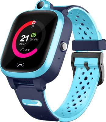 China New IP67 Hotsale A81 4g GPS Pedometer SOS Wifi 2021 Smart Watch Anti Lost Sleep Custom Monitor For Kids With Camera Games Sim Card for sale