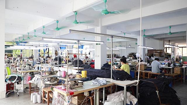 Verified China supplier - Guangzhou Kaichang Garment Co., Ltd.