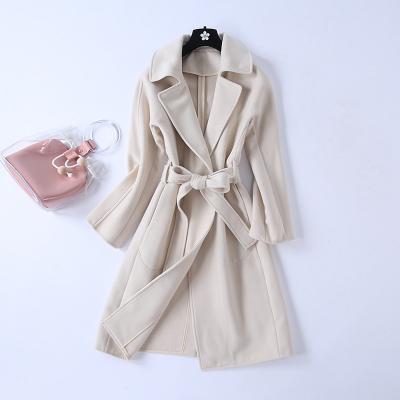 China Women's Popular Women's Mid Length Anorak Waterproof Fashion Style New Over - Knee Long Coat for sale