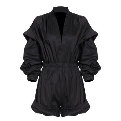 China Fashion Breathable Ladies Elegant Club Wear Romper for Women Breathable Sleeves Women's Party Sexy Romper Overalls for sale