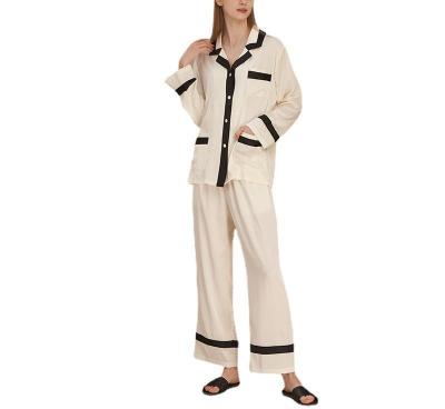 China Wholesale Trend Breathable Casual Ladies Plus Size Pajamas Ladies Loose Simple Pajamas for sale