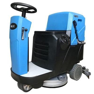 China Floor Cleaning Commercial Floor Scrubber MLEE740 MINI Industrial Wet Dry Floor Cleaning Machine Drive Type for sale