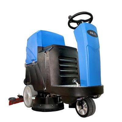 China MLEE-740SS Hotels Hotel Airport Factory Commercial Industrial Automatic Floor Scrubber Cleaning Machine for sale