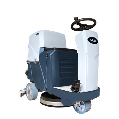 China Hotel Market Kitchen Restaurant Tower MLEE 740 MINI Floor Sweeper Food On The Floor Washing Machine for sale