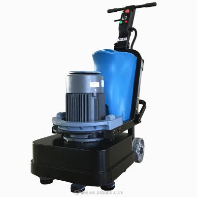 China Marble Heavy Concrete Floor Hotels MLEE520B-4T Stones Grinding Polish Machine 380V 10HP for sale