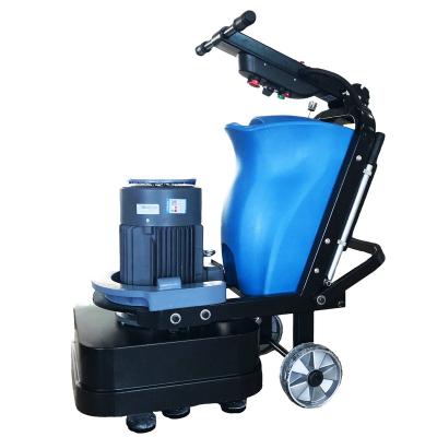 China MLEE520B-4T Hotels Floor Gringer 380V 10HP Concrete Marble Floor Polishing Machine for sale